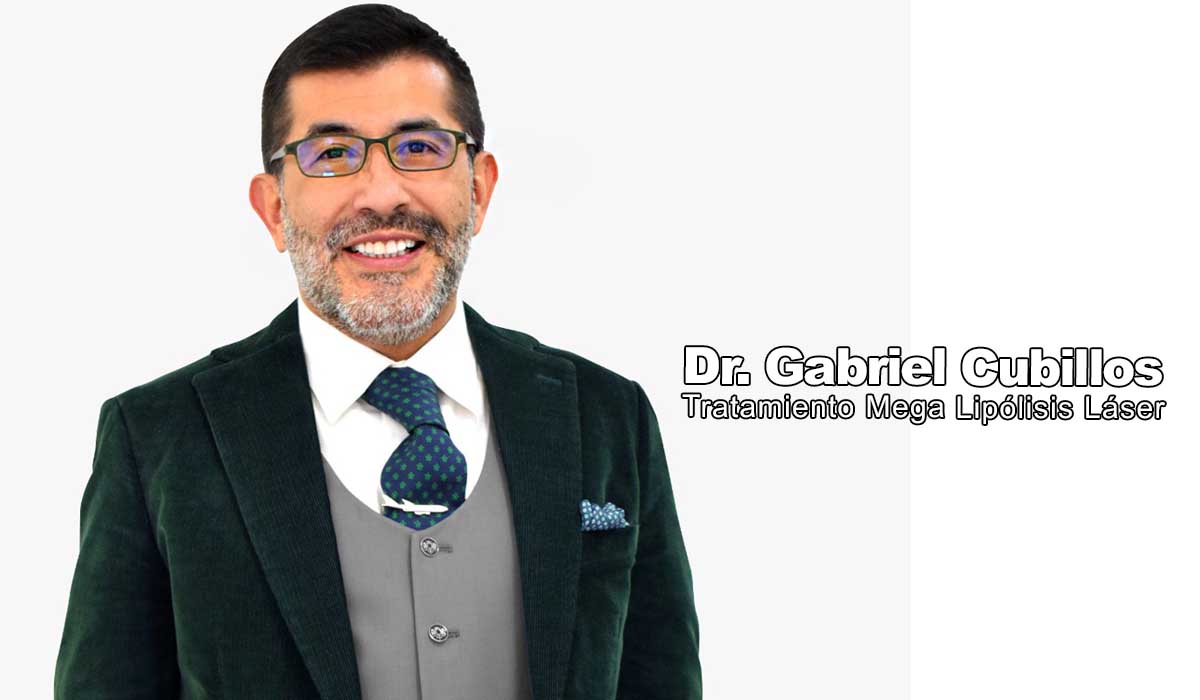 La Clínica para la Obesidad Y Envejecimiento lidera con terapia láser – Dr. Gabriel Cubillos