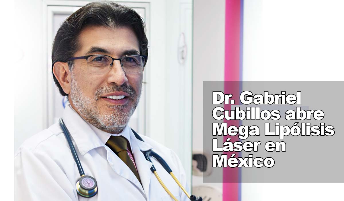 Doctor Gabriel Cubillos entre México y Colombia con Lipólisis Láser