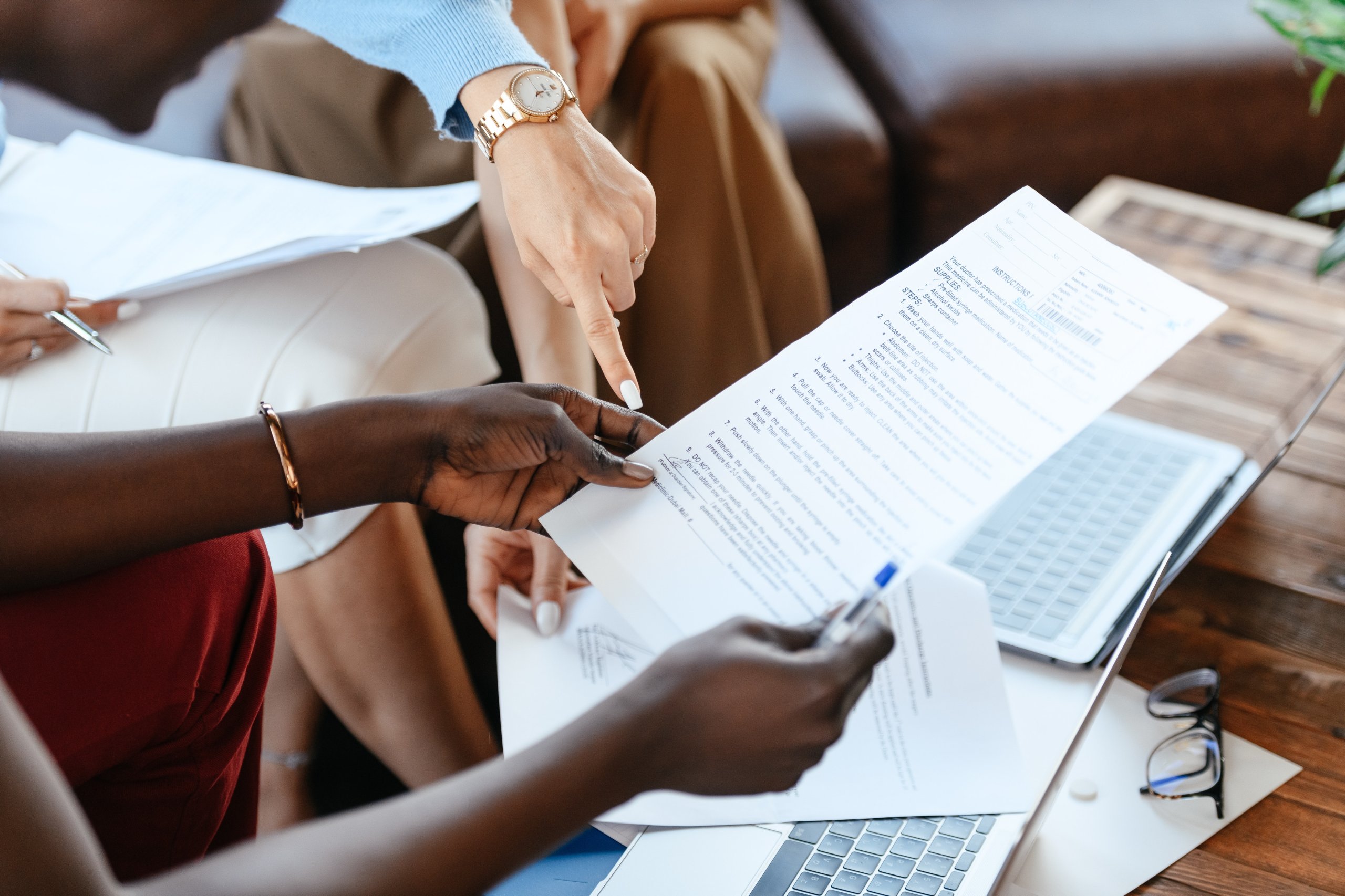 Capacitación de personal en Panamá, con expertos de Humanet