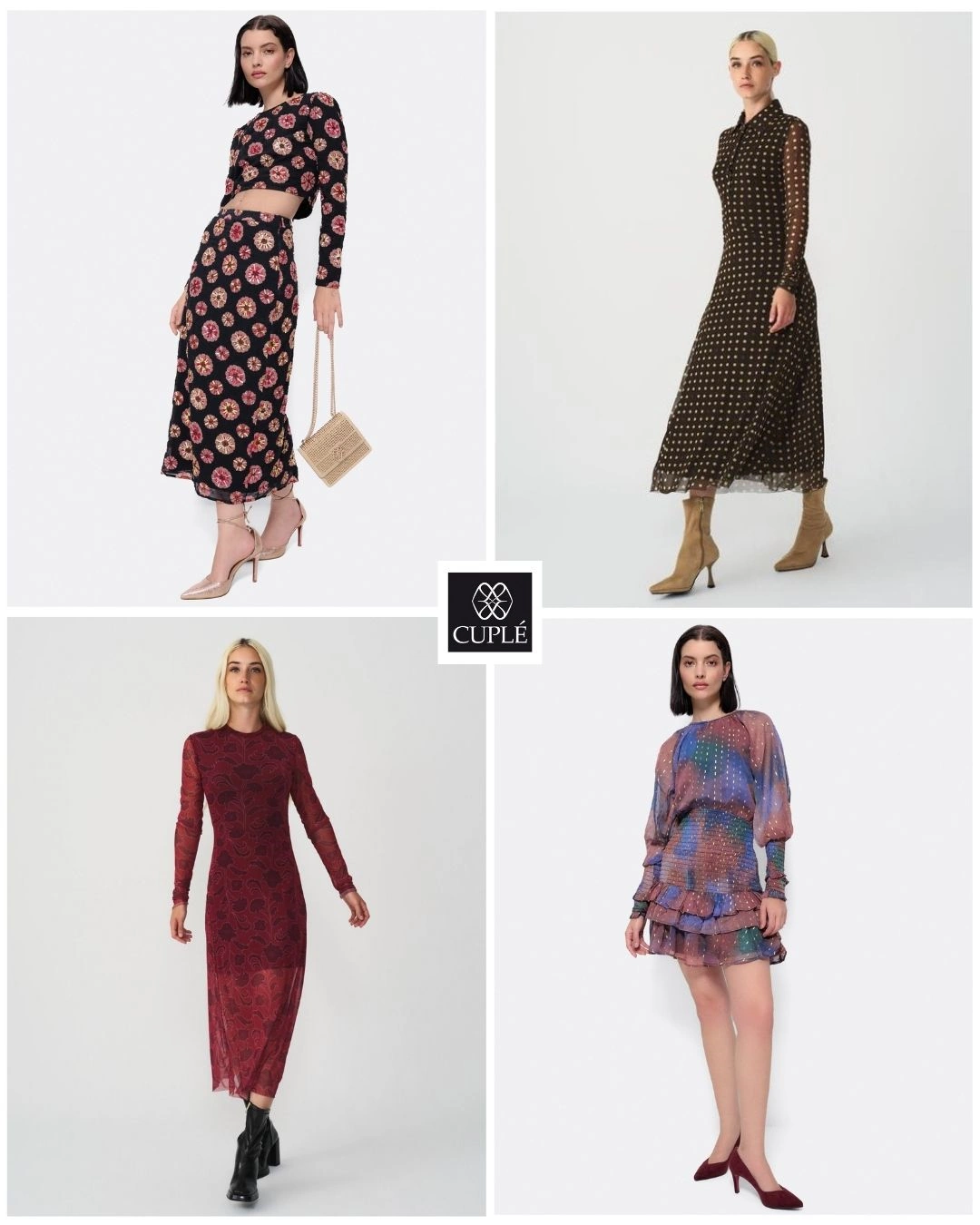 Tu guía de moda para la nueva temporada: los imprescindibles de Cuplé que no pueden faltar en tu armario