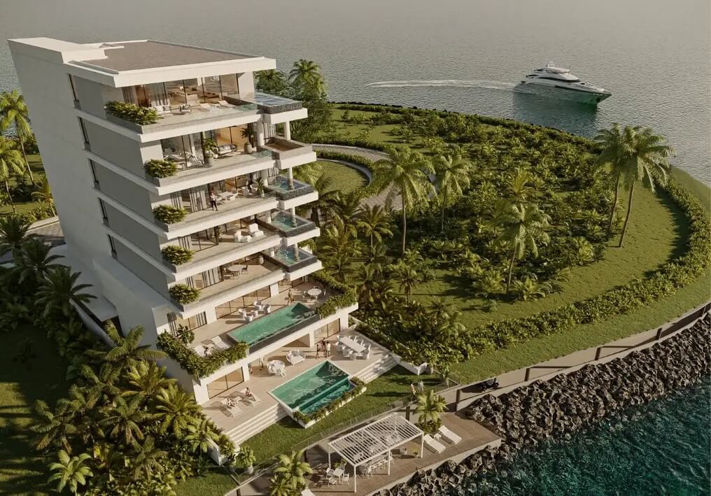 Inversiones inteligentes: apartamentos de playa en Panamá