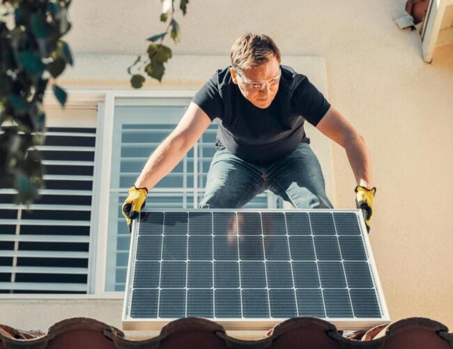 Venta de paneles solares en Panamá con instalación profesional